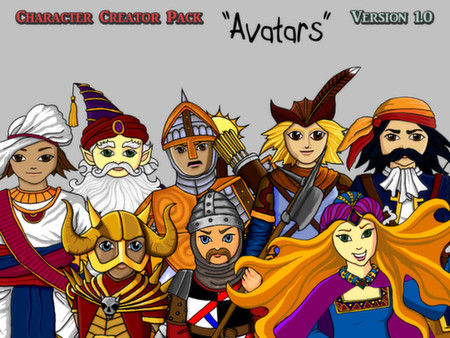 Скриншот из Character Creator - Graphics Pack