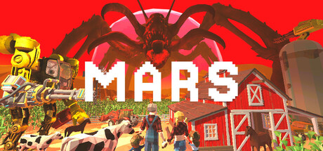 Mars cover art