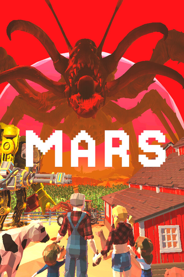 Steam portrait for MARS: The Last Exodus.