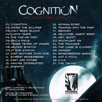 Скриншот из Cognition - Original Soundtrack Vol 1