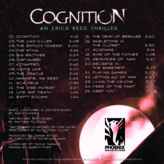 Скриншот из Cognition - Original Soundtrack Vol 2