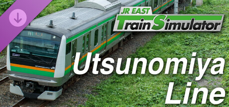 JR EAST Train Simulator: Utsunomiya Line (Kuroiso to Tokyo) E233-3000 series cover art