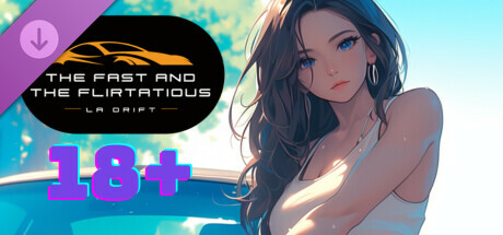 Fast and Flirtatious 18+ Patch cover art