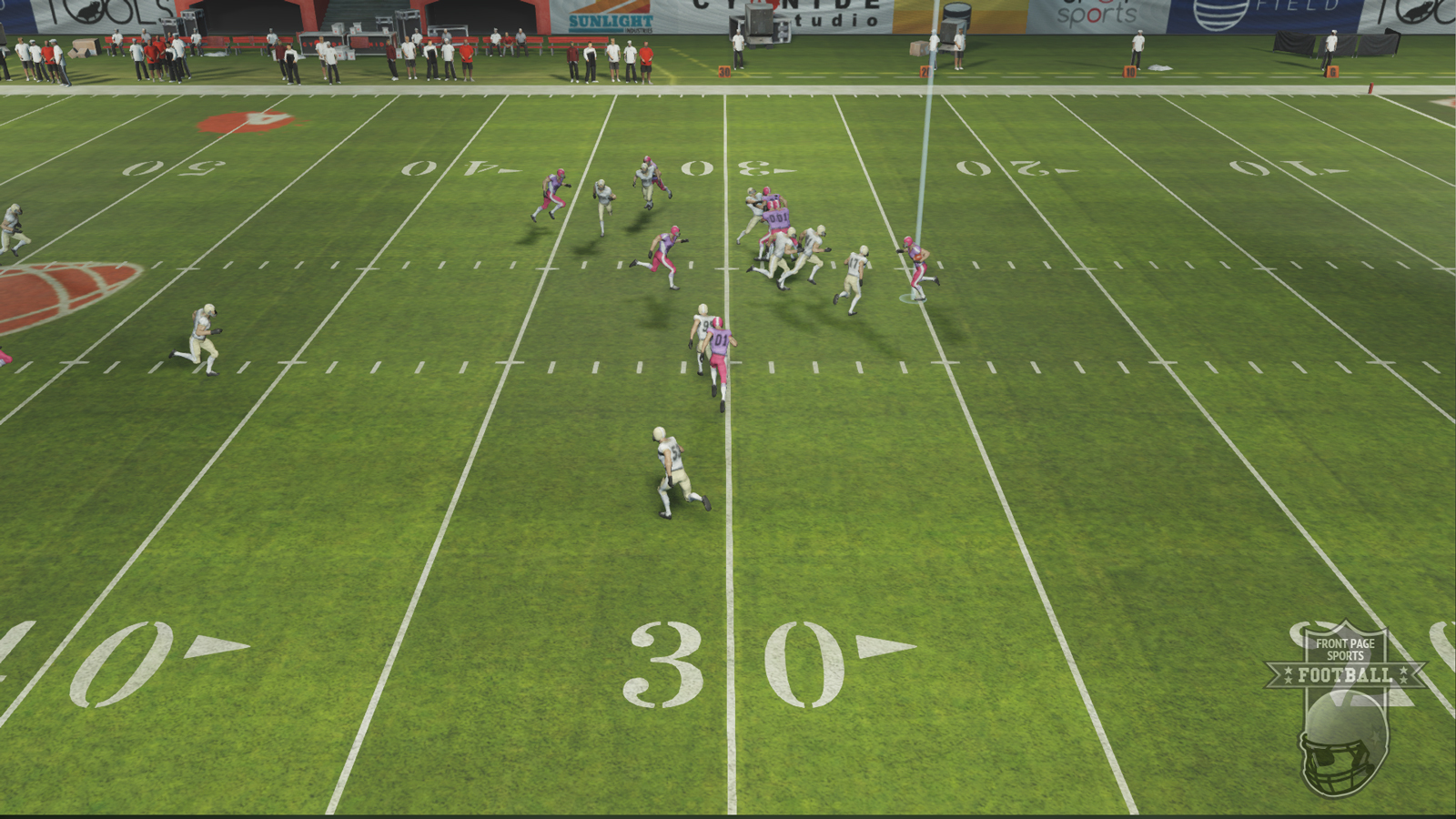 front page sports football on steam