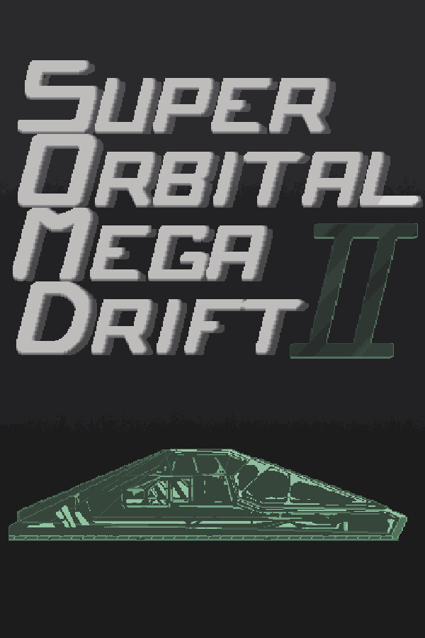 Steam portrait for Super Orbital Mega Drift II.