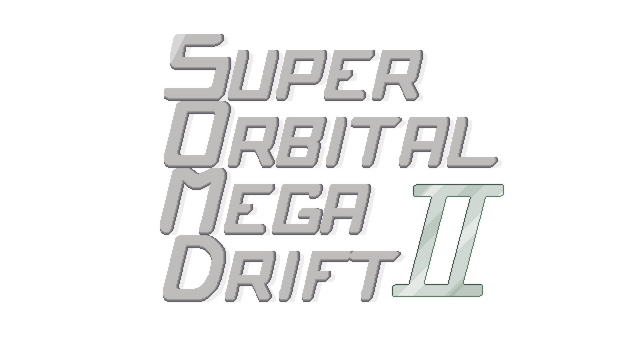 Super Orbital Mega Drift II Logo