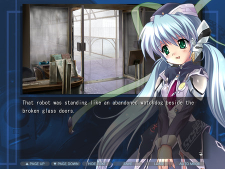 planetarian ~the reverie of a little planet~ game for windows Pc 1