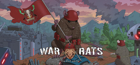 WAR RATS: The Rat em Up cover art