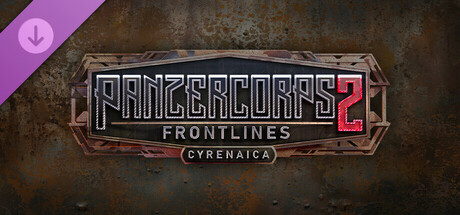 Panzer Corps 2: Frontlines - Cyrenaica cover art