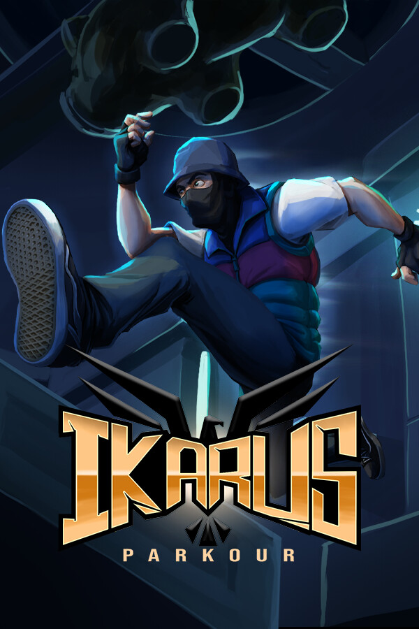 Steam portrait for Ikarus Parkour.