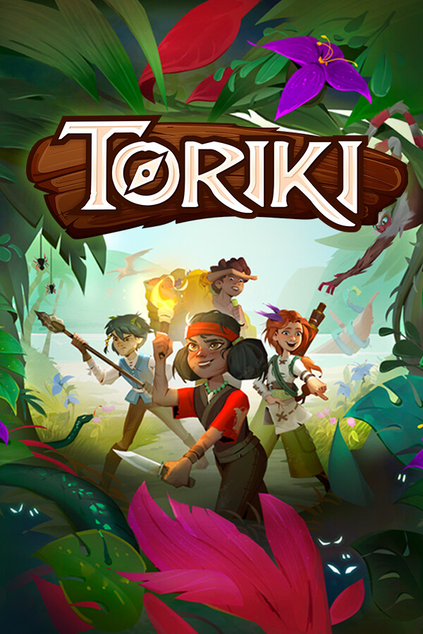 Steam portrait for Toriki: The Castaway Island.