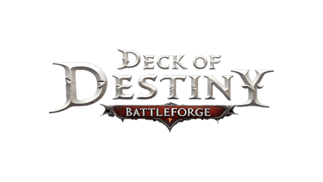 Deck of Destiny: Battleforge Logo