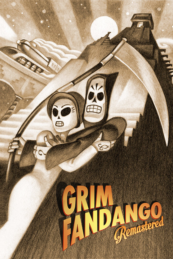 Grim Fandango Remastered for steam Grim Fandango Remastered for steam
