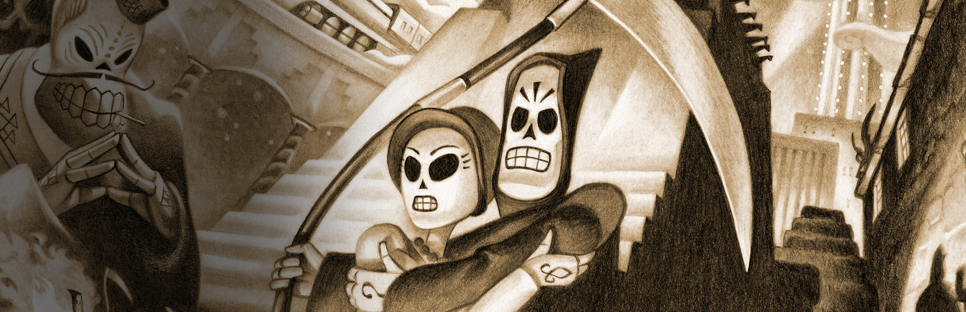 Grim Fandango Remastered