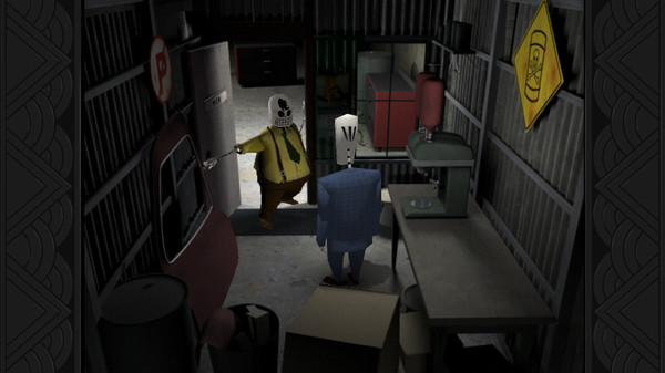 Скриншот из Grim Fandango Remastered