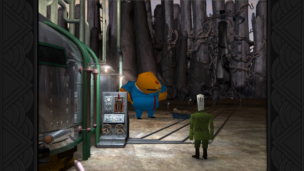 Скриншот из Grim Fandango Remastered