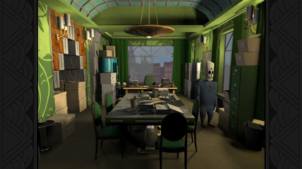 Скриншот из Grim Fandango Remastered