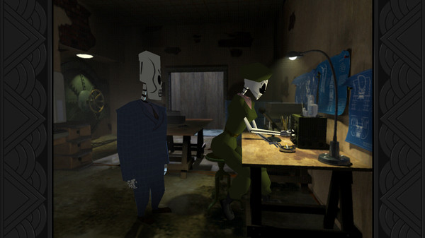 Скриншот из Grim Fandango Remastered