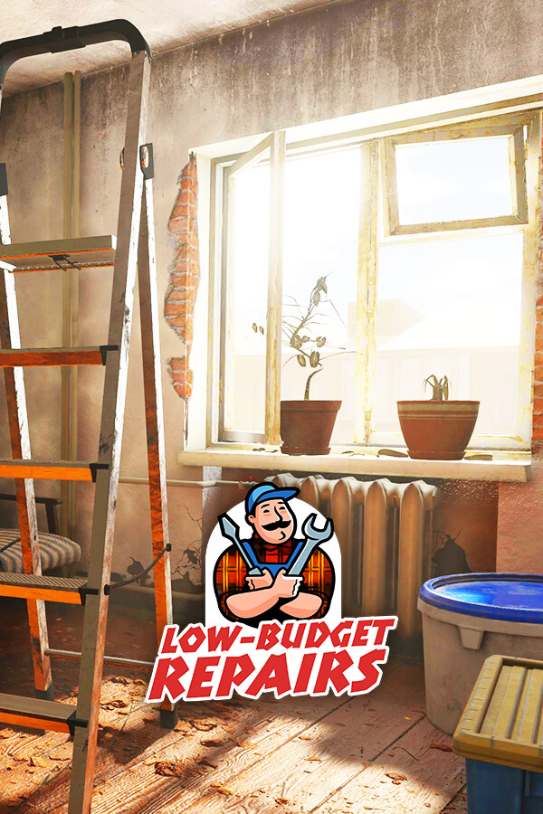 Steam portrait for Low-Budget Repairs.