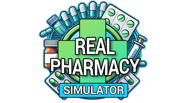 Real Pharmacy Simulator Logo