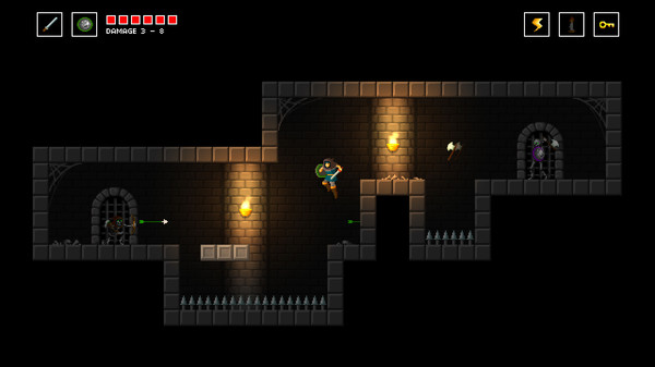 Shadowcrypt game for Linux 1