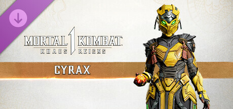 MK1: Cyrax cover art