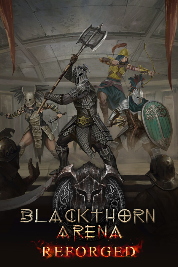 Steam portrait for Blackthorn Arena: Reforged.