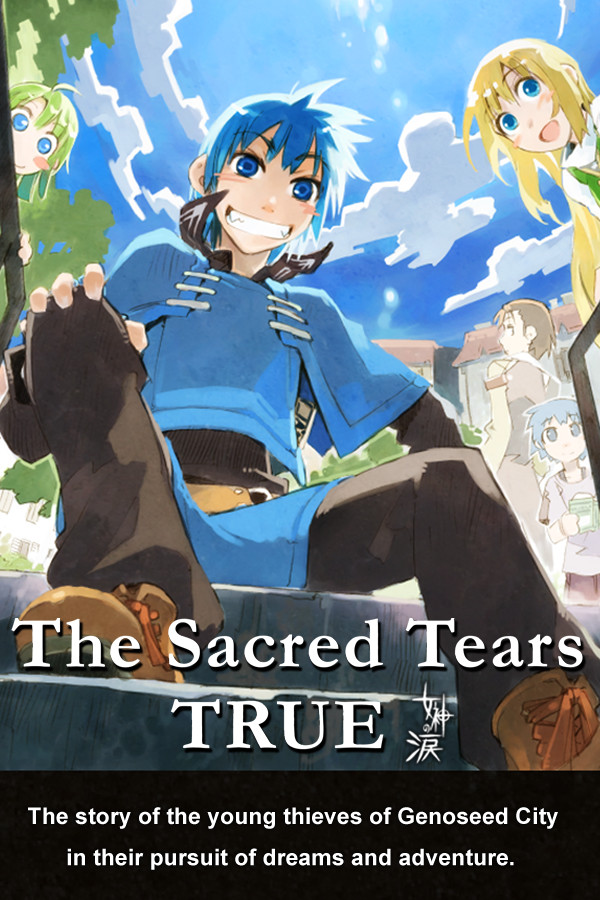 The Sacred Tears TRUE for steam