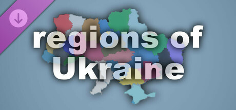 Simulator Countries - regions of Ukraine cover art