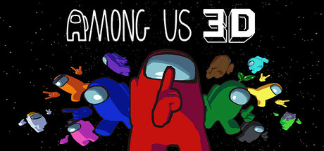 Among Us 3D cover art