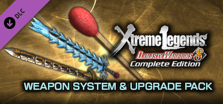 DW8XLCE - WEAPON SYSTEM & UPGRADE PACK cover art