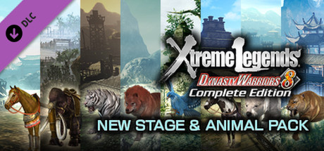 DW8XLCE - NEW STAGE & ANIMAL PACK cover art