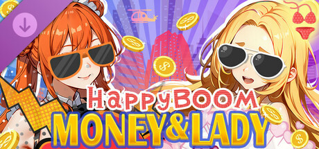 Money And Lady - HAPPY BOOM PATCH cover art