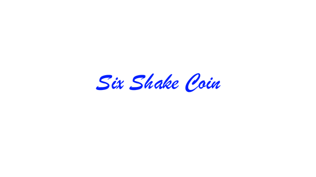 Six Shake Coin Logo