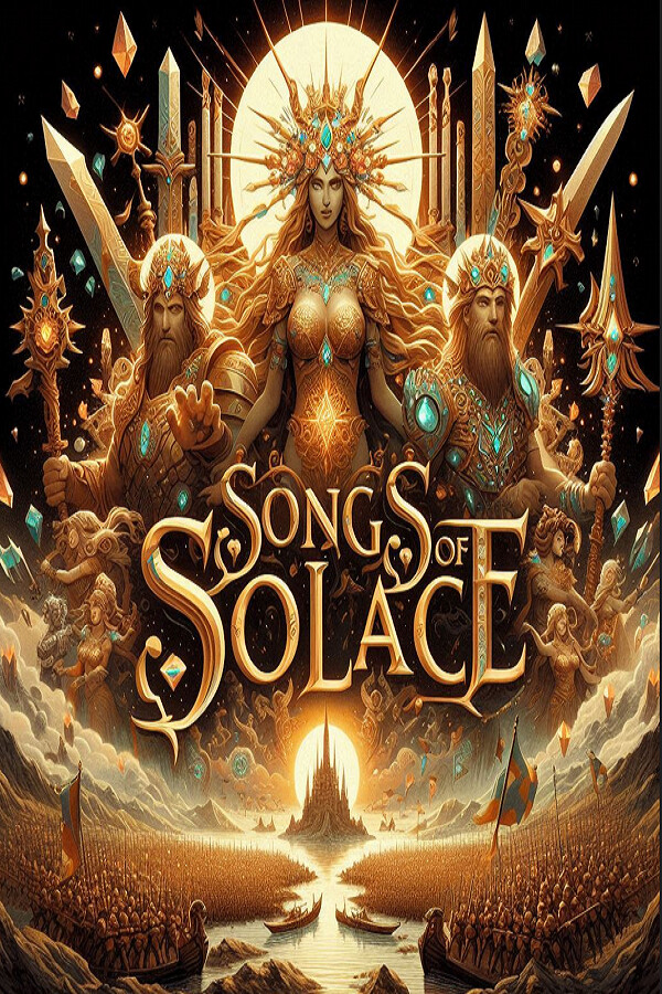 Steam portrait for Songs of Solace.