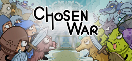 Chosen War cover art