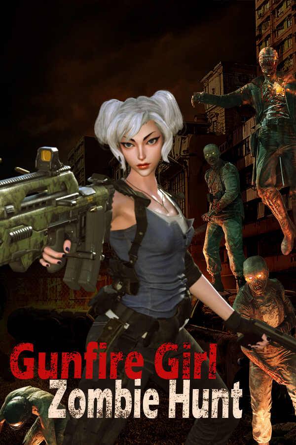 Gunfire Girl: Zombie Hunt for steam Gunfire Girl: Zombie Hunt for steam