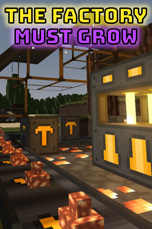 Steam portrait for The Factory Must Grow.