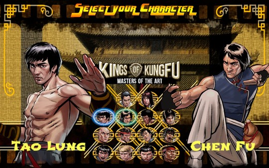 Kings of Kung Fu PC requirements