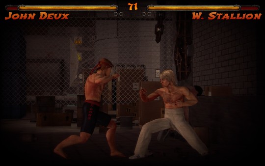 Kings of Kung Fu screenshot