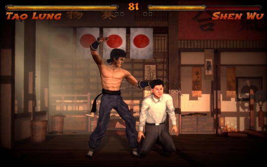 Скриншот из Kings of Kung Fu