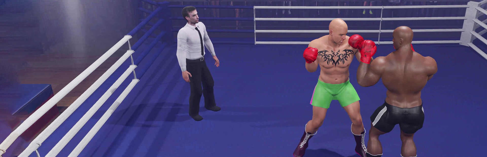 Boxing Knockout Showdown