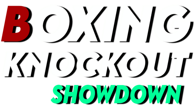 Boxing Knockout Showdown Logo