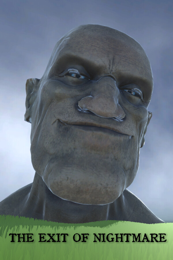 Steam portrait for The Exit of Nightmare.