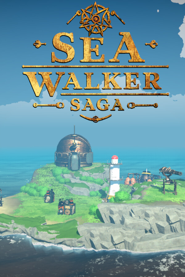 Steam portrait for Sea Walker Saga.