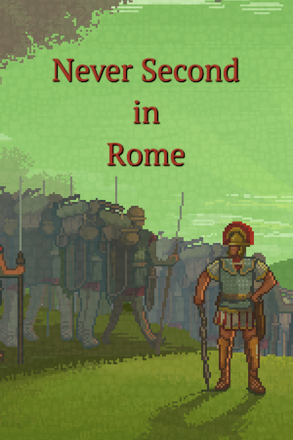 Steam portrait for Never Second in Rome.