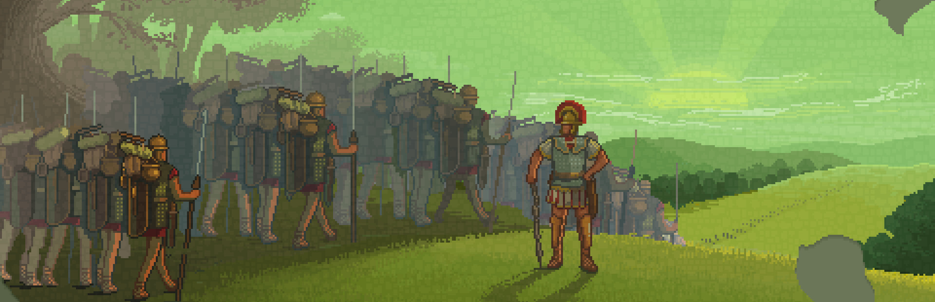 Never Second in Rome