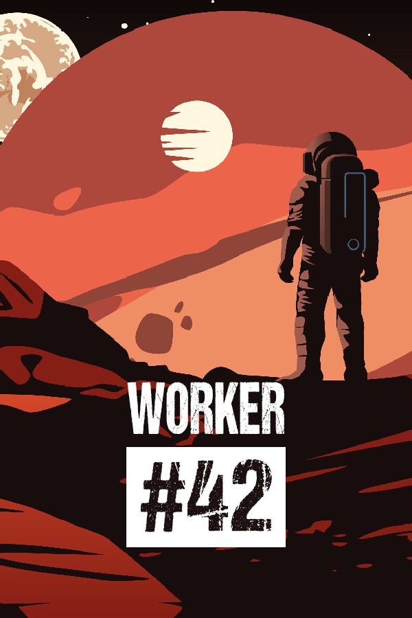 Steam portrait for Worker 42.
