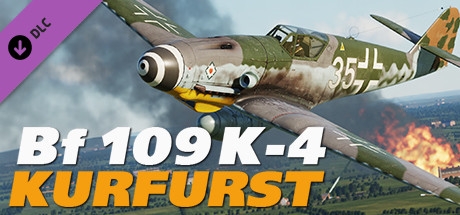 DCS: Bf 109 K-4 Kurfürst cover art