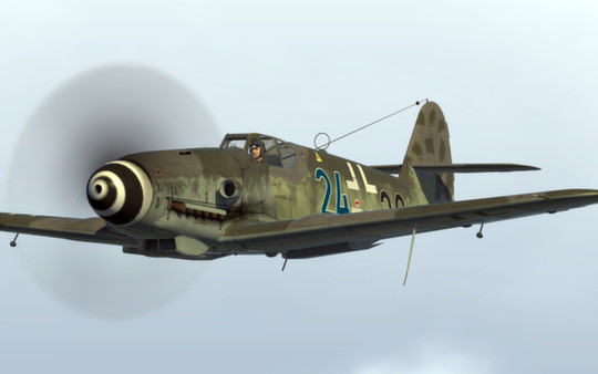 Скриншот из DCS: Bf 109 K-4 Kurfürst